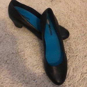 Dr Scholl’s Work Shoes Black
